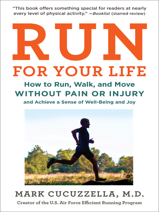 Title details for Run for Your Life by Mark Cucuzzella, MD - Available